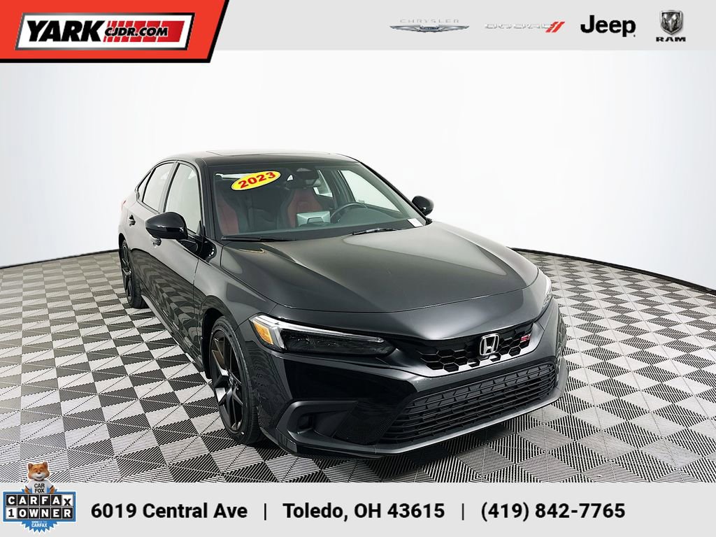 Used 2023 Honda Civic Si