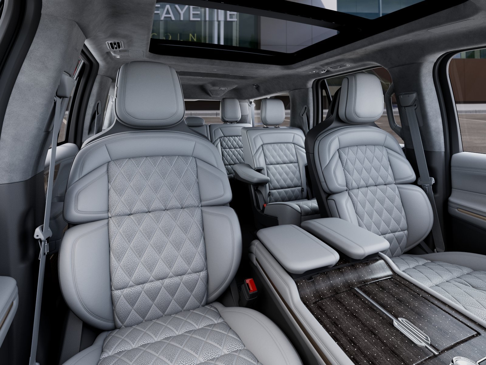 New 2027 Lincoln Navigator L Black Label w/ Black Label Special Edition AWD/4WD image 50