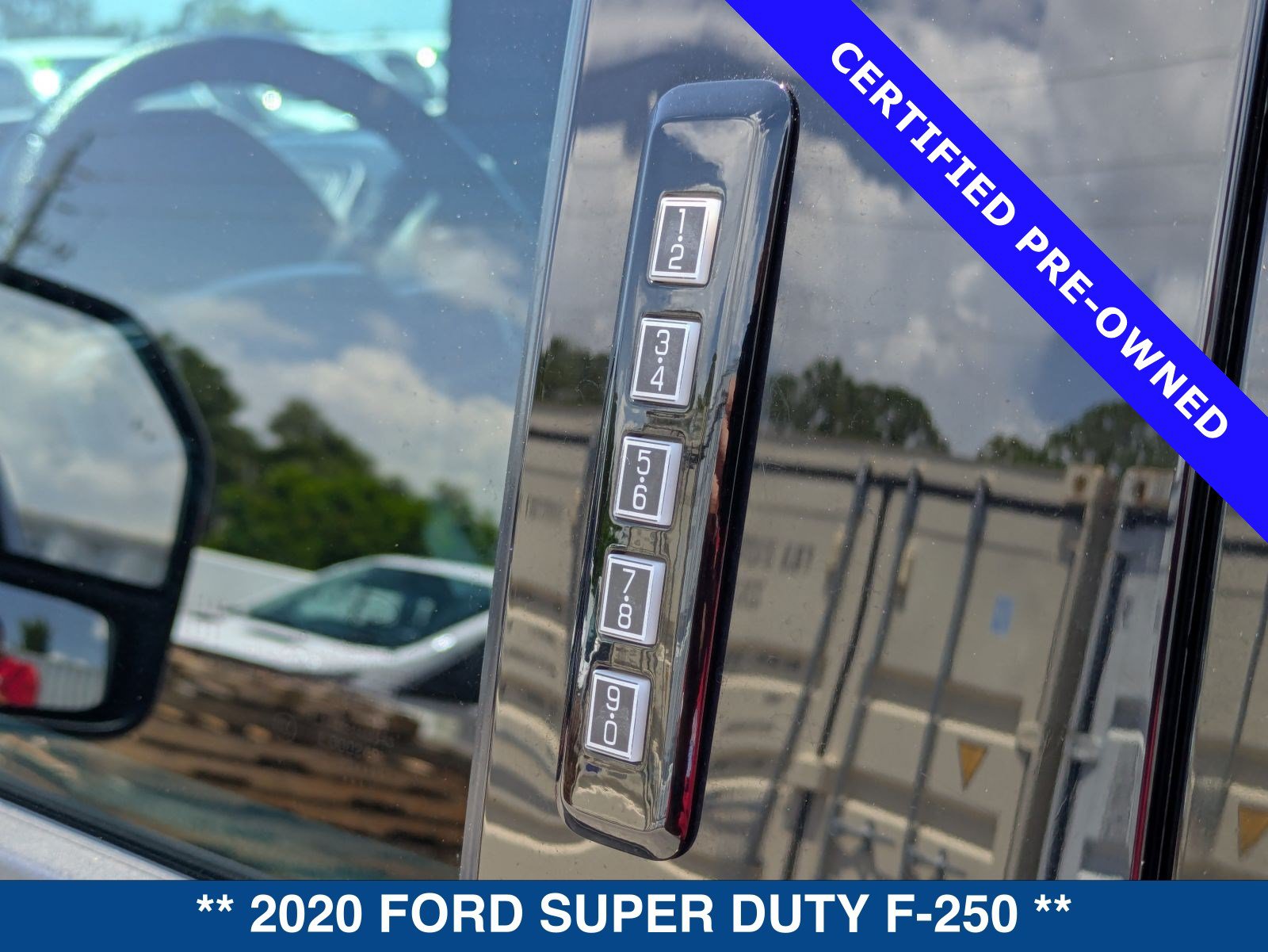 Certified 2020 Ford F250 Lariat w/ Lariat Ultimate Package AWD/4WD image 27