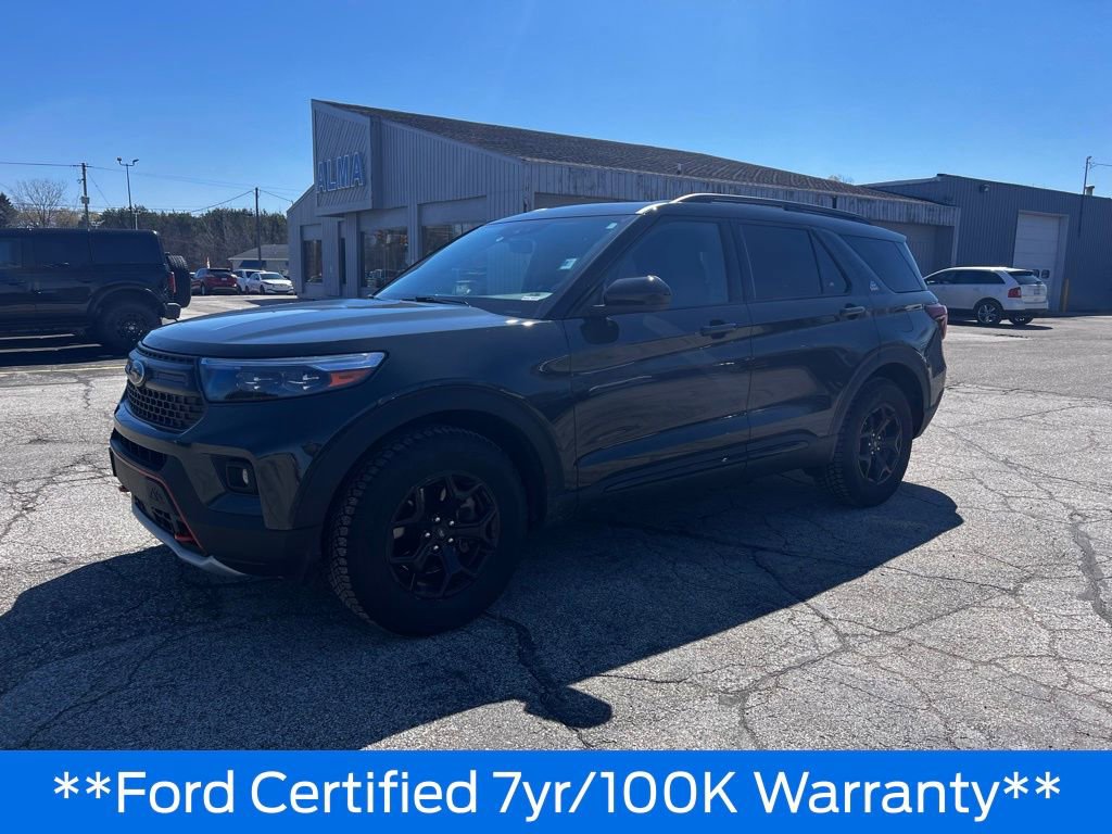 Used 2023 Ford Explorer Timberline w/ Timberline Technology Package AWD/4WD image 7