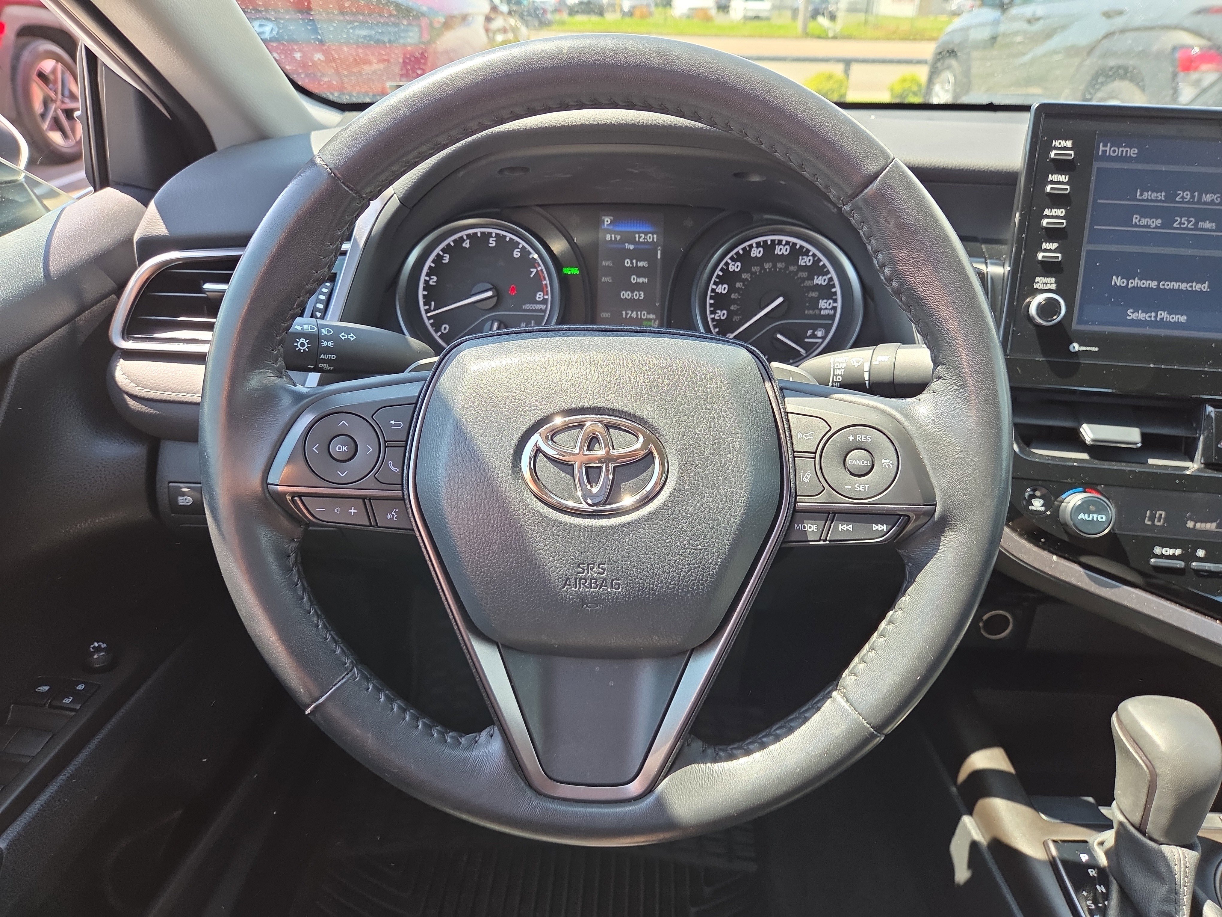 Used 2022 Toyota Camry SE w/ Audio Upgrade Package image 11