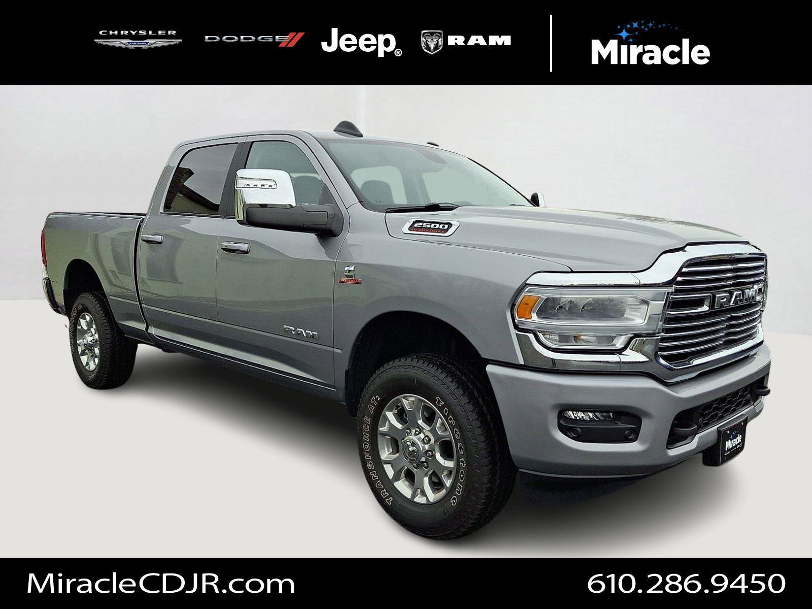 Certified 2024 RAM 2500 Laramie image 1