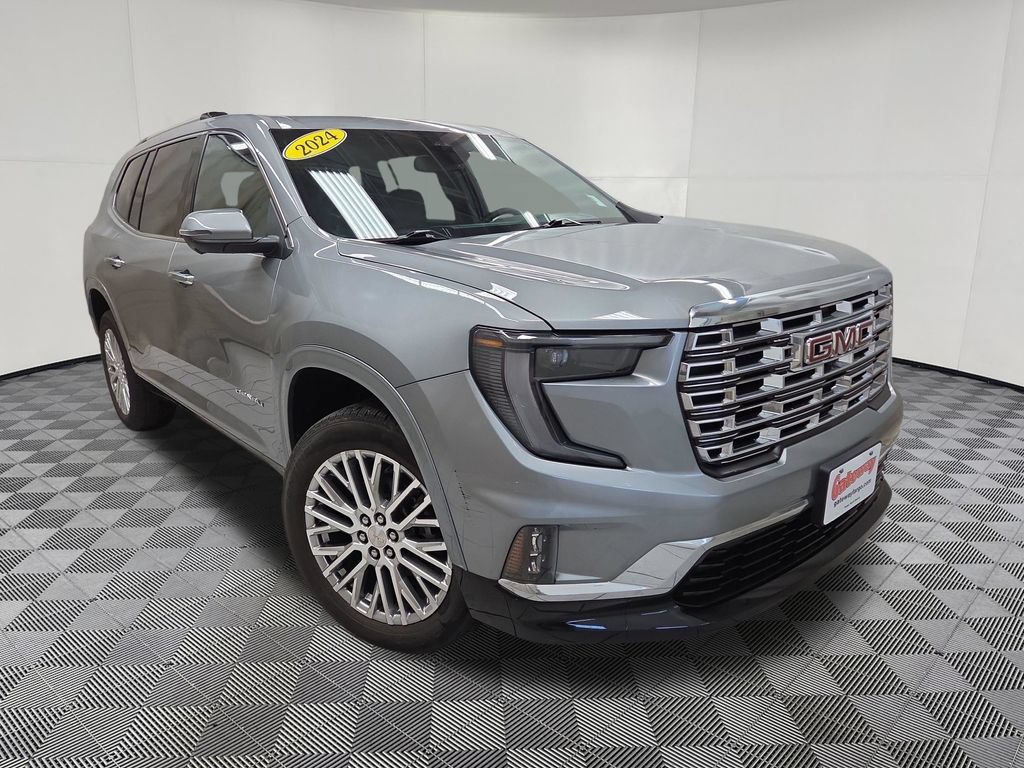 Used 2024 GMC Acadia Denali w/ LPO, Floor Liner Package AWD/4WD image 3