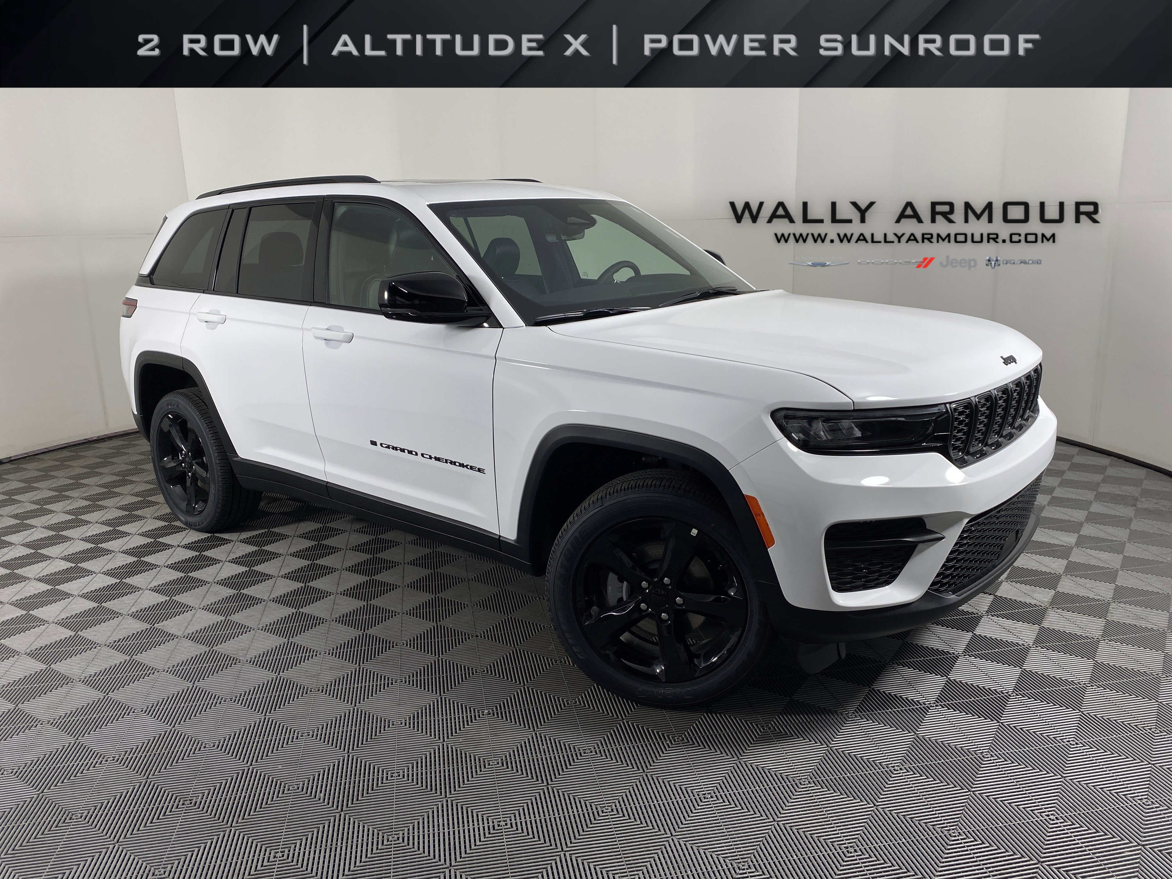 New 2025 Jeep Grand Cherokee Altitude