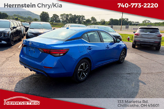 Used 2025 Nissan Sentra SV FWD image 27