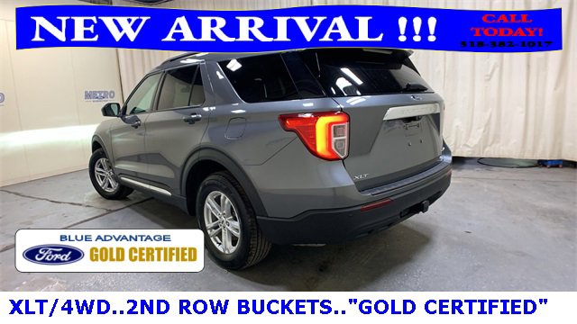 Certified 2023 Ford Explorer XLT w/ Class IV Trailer Tow Package image 6