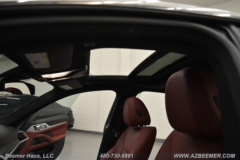 Used 2023 BMW i4 eDrive35 w/ Premium Package RWD image 42