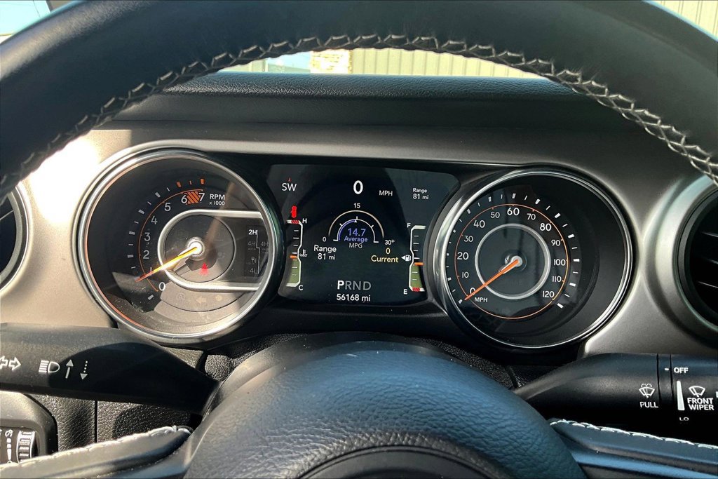 Used 2021 Jeep Wrangler Unlimited Sport AWD/4WD image 22