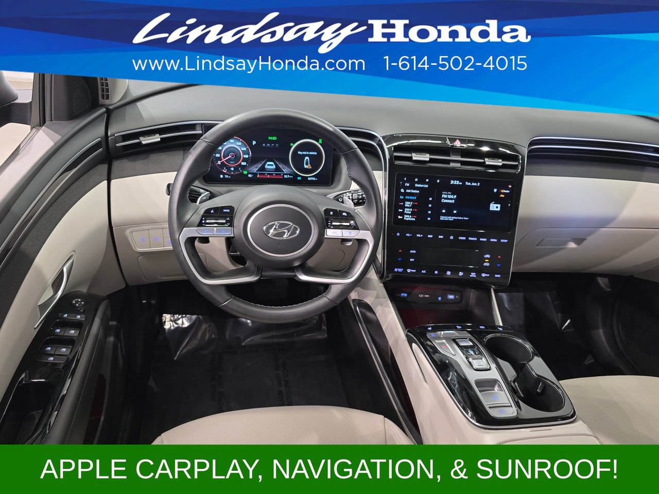 Used 2024 Hyundai Tucson SEL AWD/4WD image 13