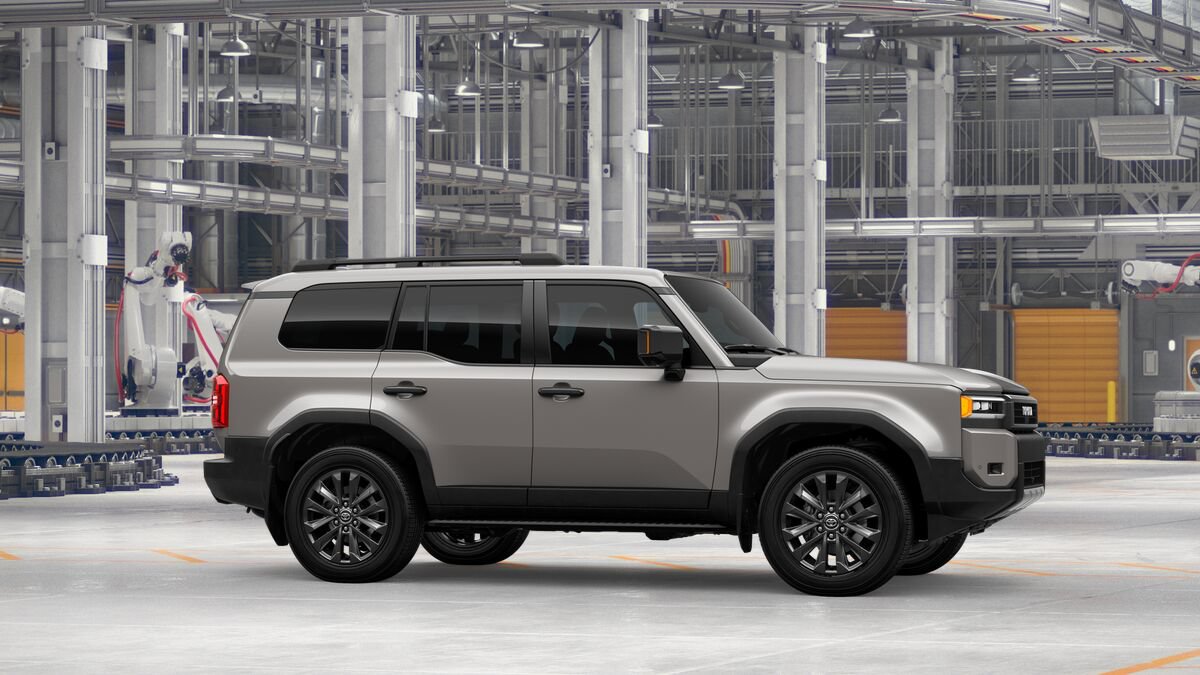 New 2027 Toyota Land Cruiser AWD/4WD image 13