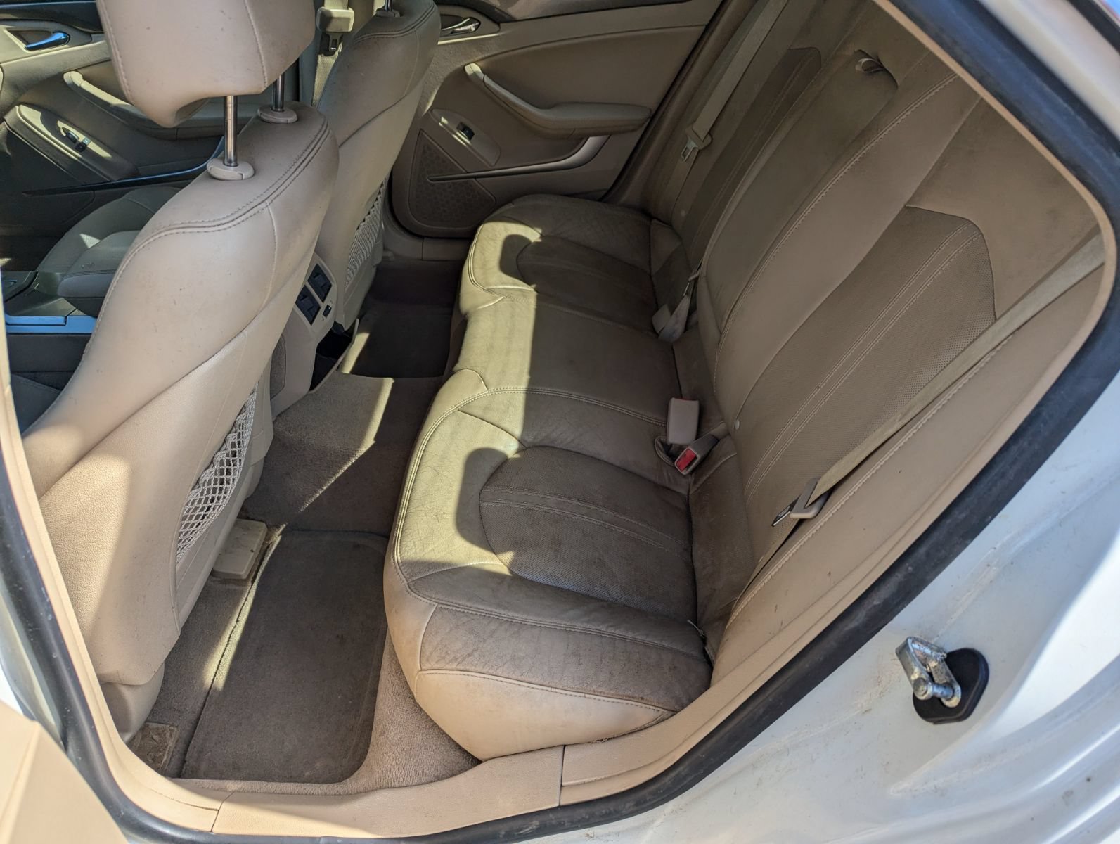 Used 2013 Cadillac CTS Luxury RWD image 12
