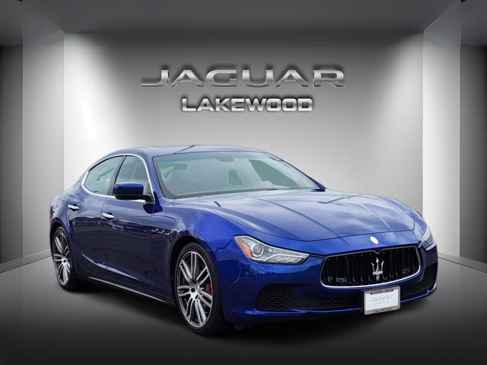 Used 2015 Maserati Ghibli S Q4 AWD/4WD image 5