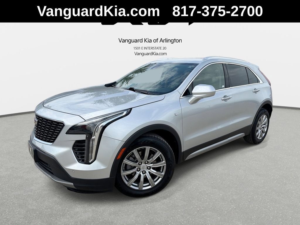 Used 2020 Cadillac XT4 Premium Luxury FWD image 1