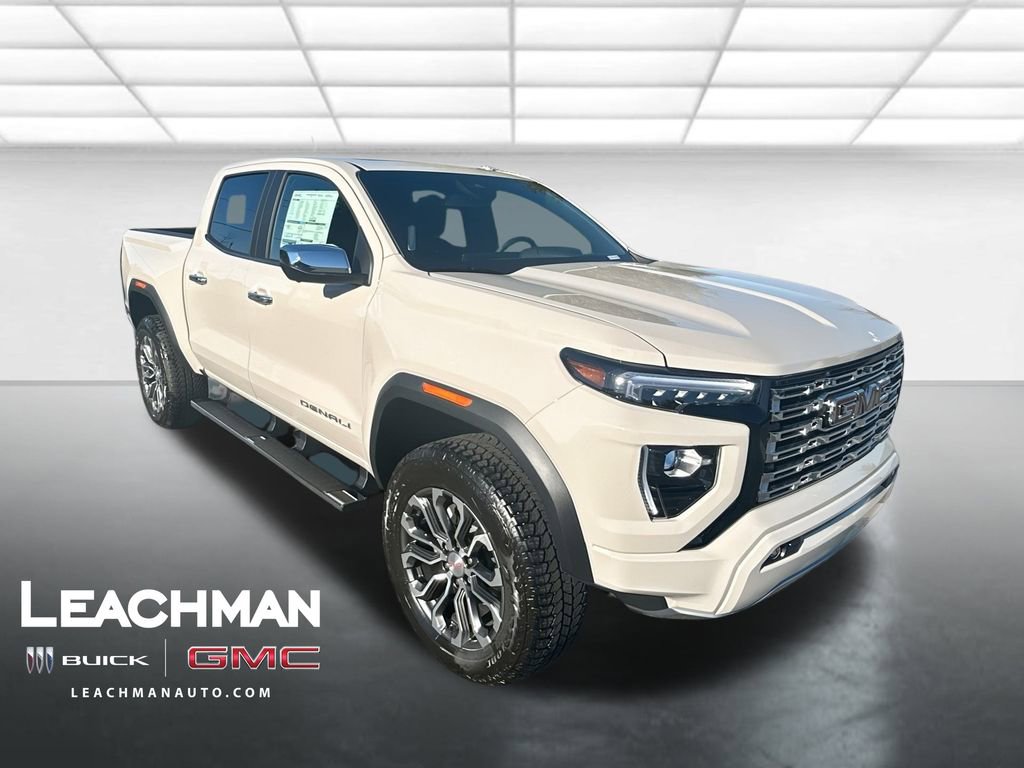 New 2026 GMC Canyon Denali