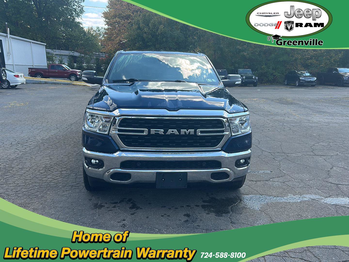 Used 2022 RAM 1500 Big Horn image 3