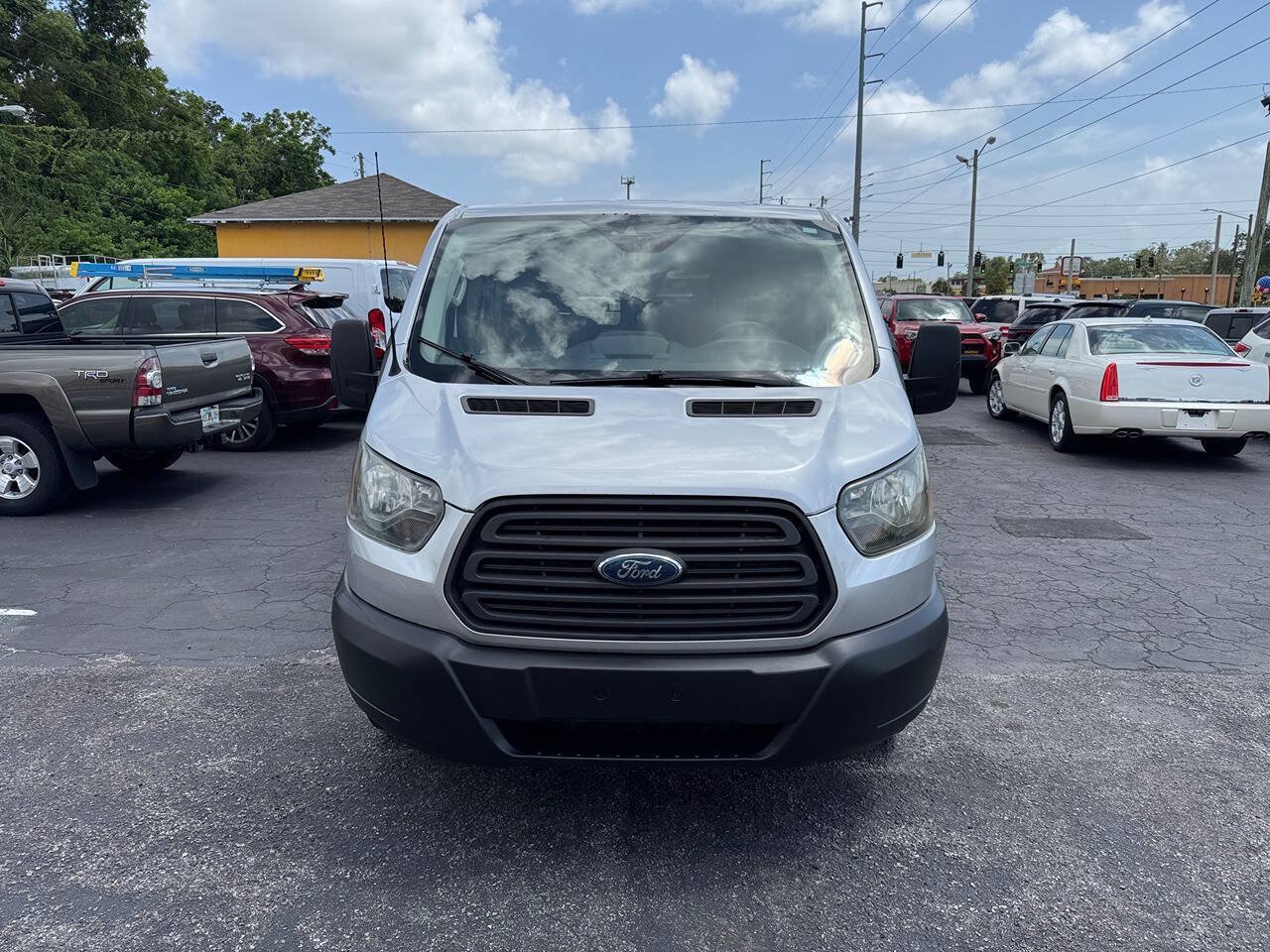 Used 2017 Ford Transit 150 130 Low Roof w/ Interior Upgrade Package RWD image 1