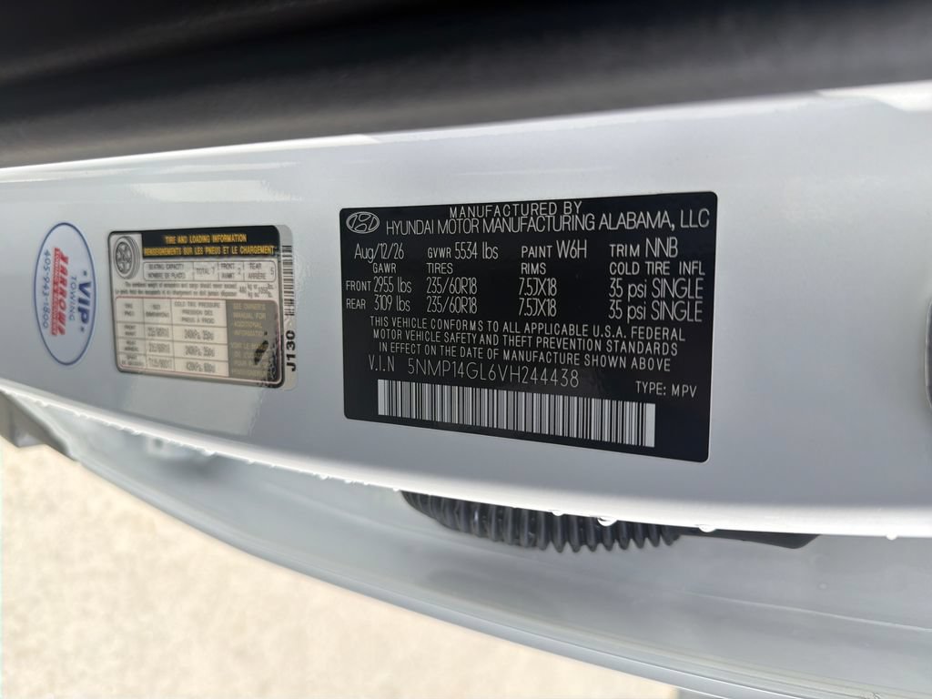 New 2027 Hyundai Santa Fe SE FWD image 36