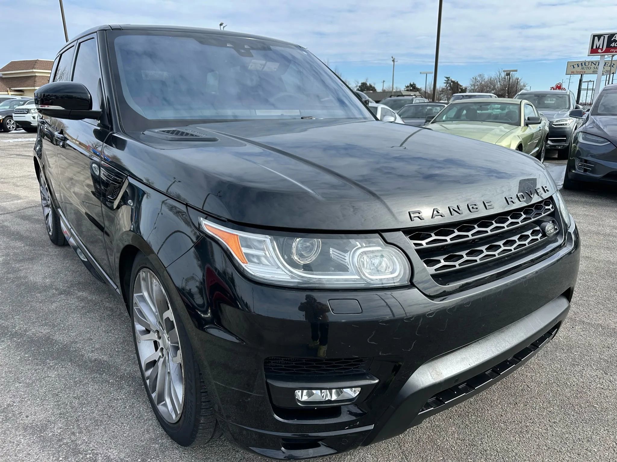 Used 2017 Land Rover Range Rover Sport HSE Dynamic AWD/4WD image 30