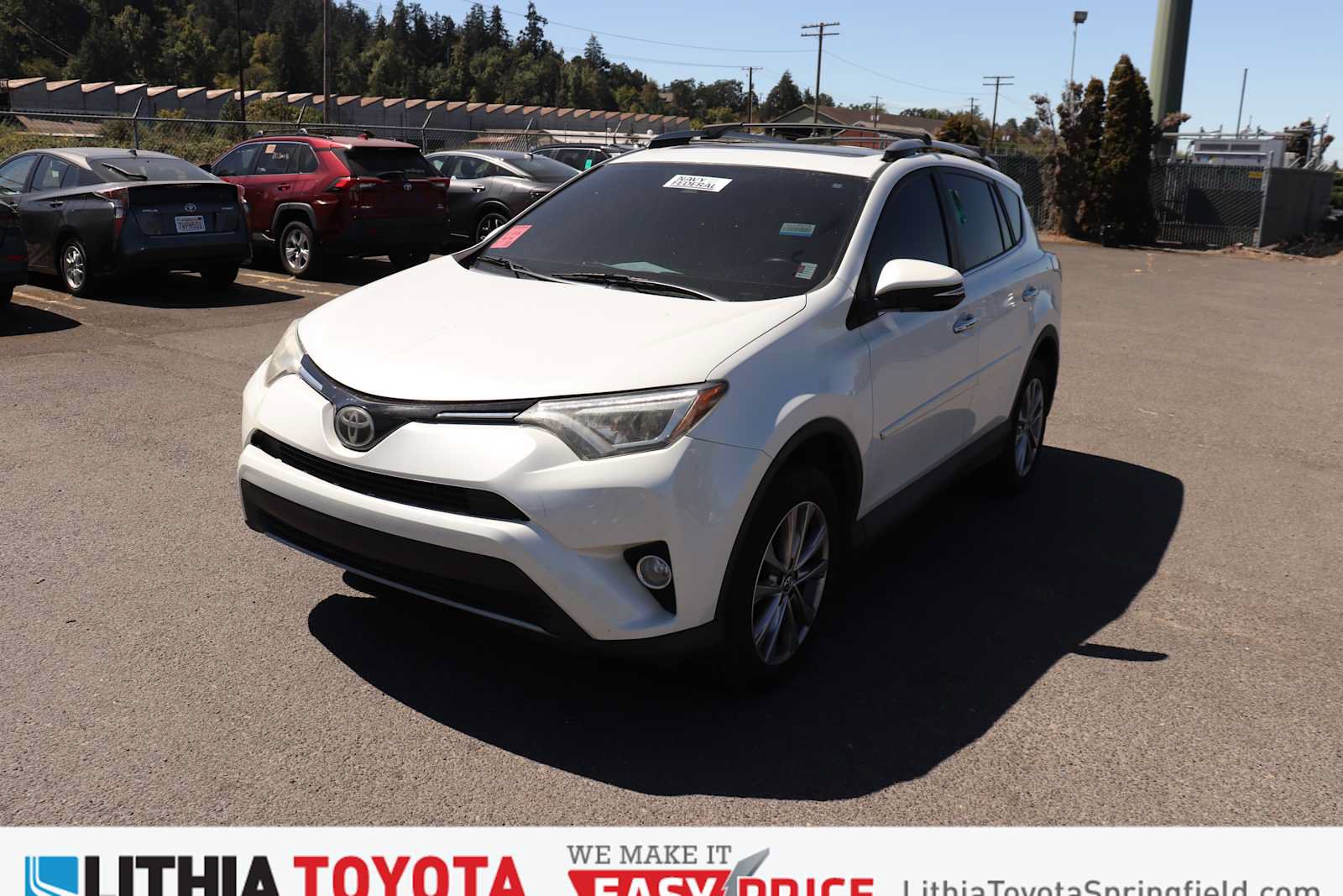 Certified 2018 Toyota RAV4 Limited w/ All Weather Liner Package