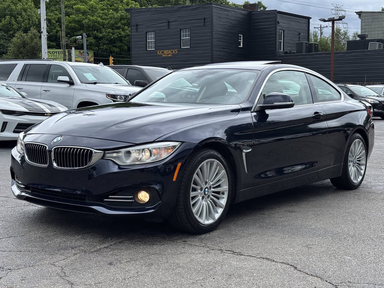 Used 2014 BMW 428i xDrive Coupe AWD/4WD image 4
