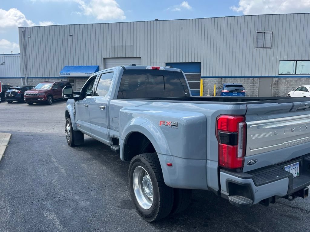Used 2024 Ford F450 Limited w/ FX4 Off-Road Package AWD/4WD image 4