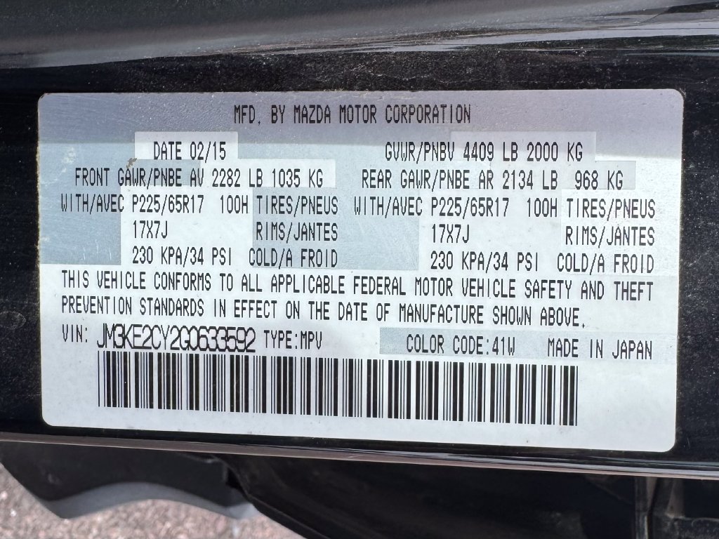 Used 2016 MAZDA CX-5 Touring FWD image 13
