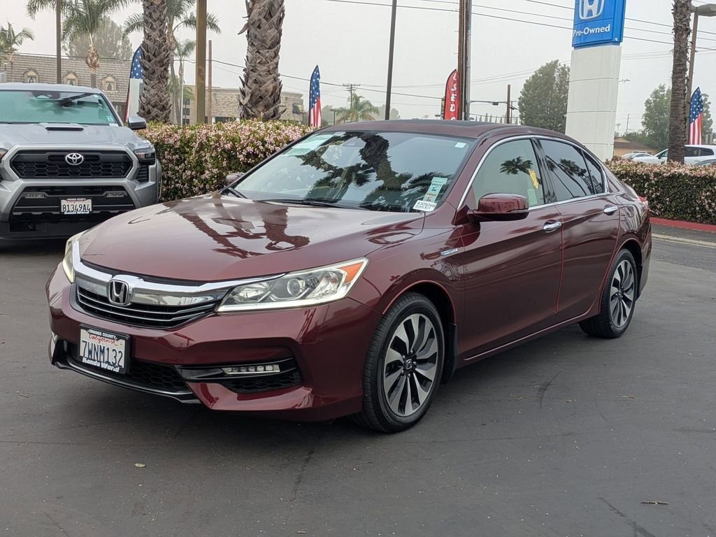 Certified 2017 Honda Accord EX-L image 4