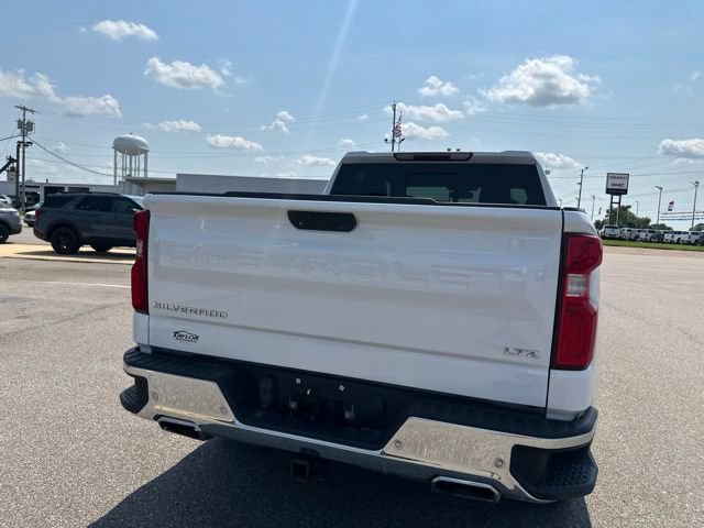 Used 2019 Chevrolet Silverado 1500 LTZ w/ LTZ Plus Package AWD/4WD image 24