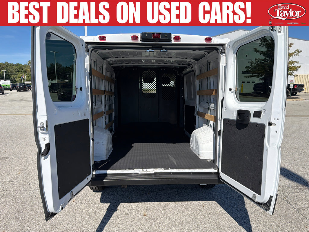 Used 2025 RAM ProMaster 2500 w/ U-Haul Equipment Group FWD image 35