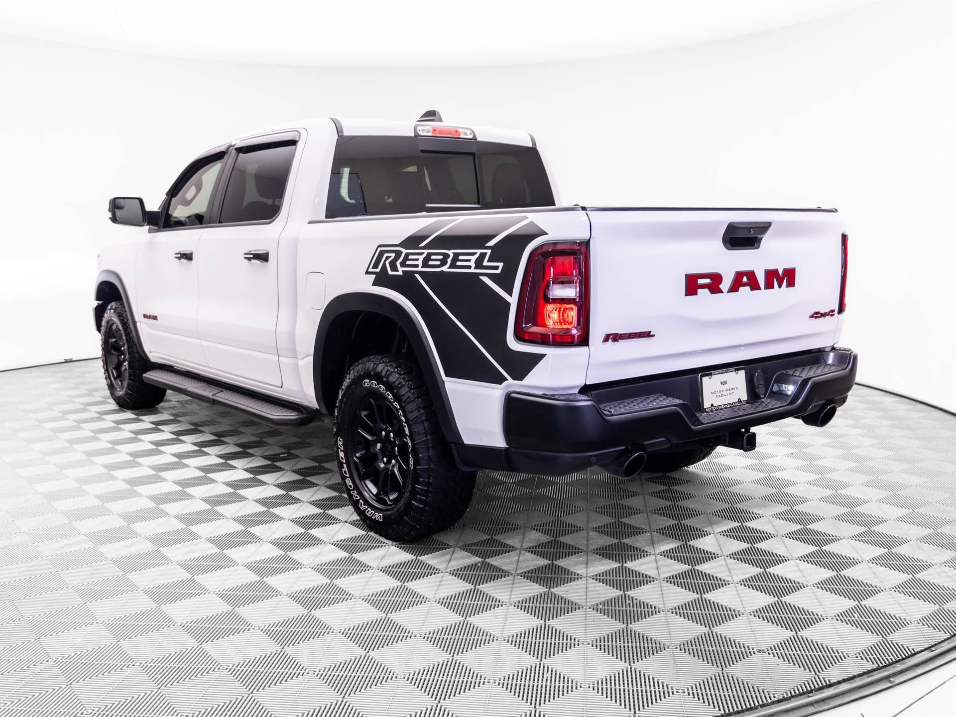 Used 2025 RAM 1500 Rebel w/ Rebel Level 1 Equipment Group AWD/4WD image 3