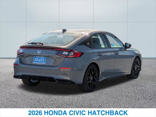 New 2026 Honda Civic Sport image 7