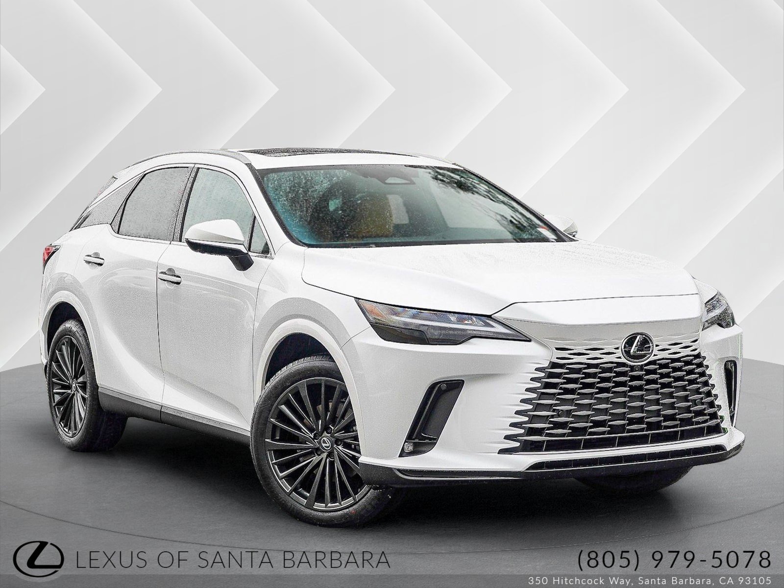 New 2026 Lexus RX 350h image 1