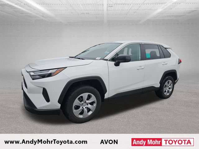 Used 2025 Toyota RAV4 LE FWD image 3