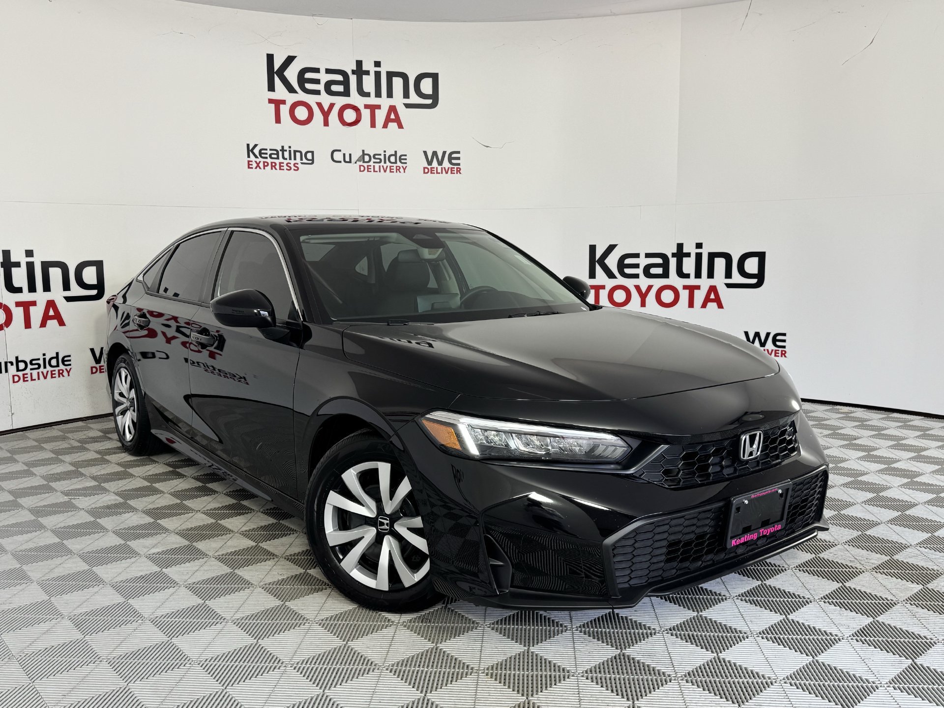 Used 2026 Honda Civic LX image 2