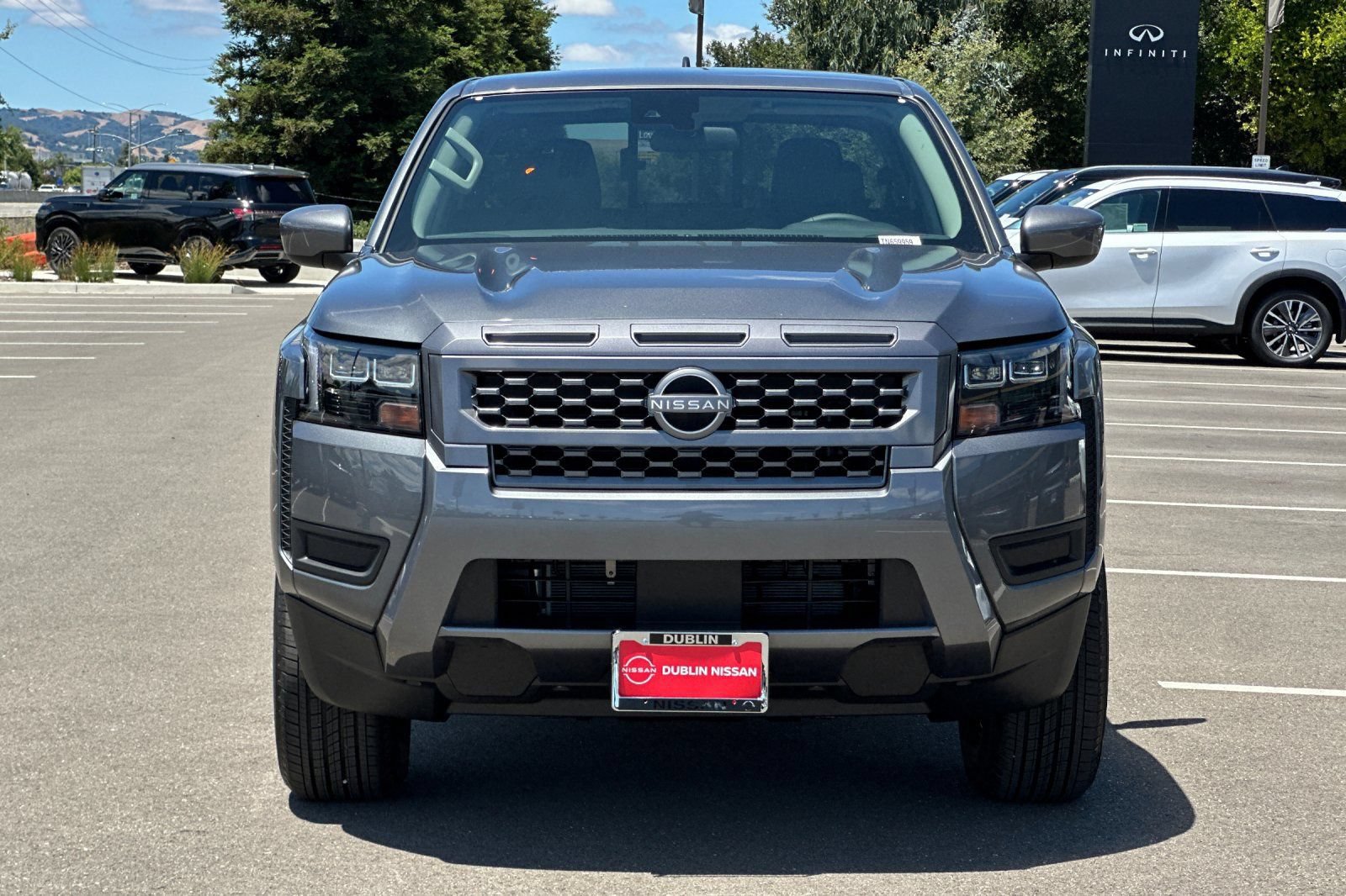 New 2026 Nissan Frontier SV RWD image 9