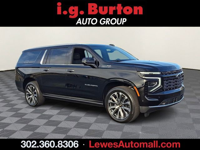 New 2026 Chevrolet Suburban High Country