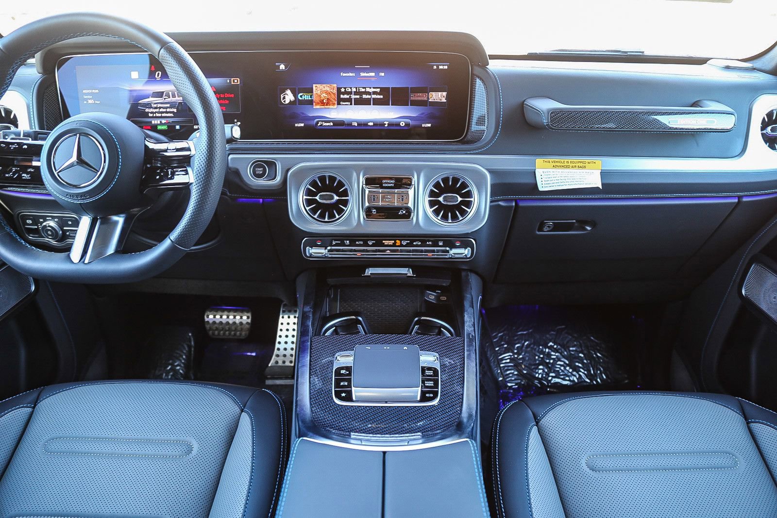 New 2025 Mercedes-Benz G 580 w/ EQ Technology image 10