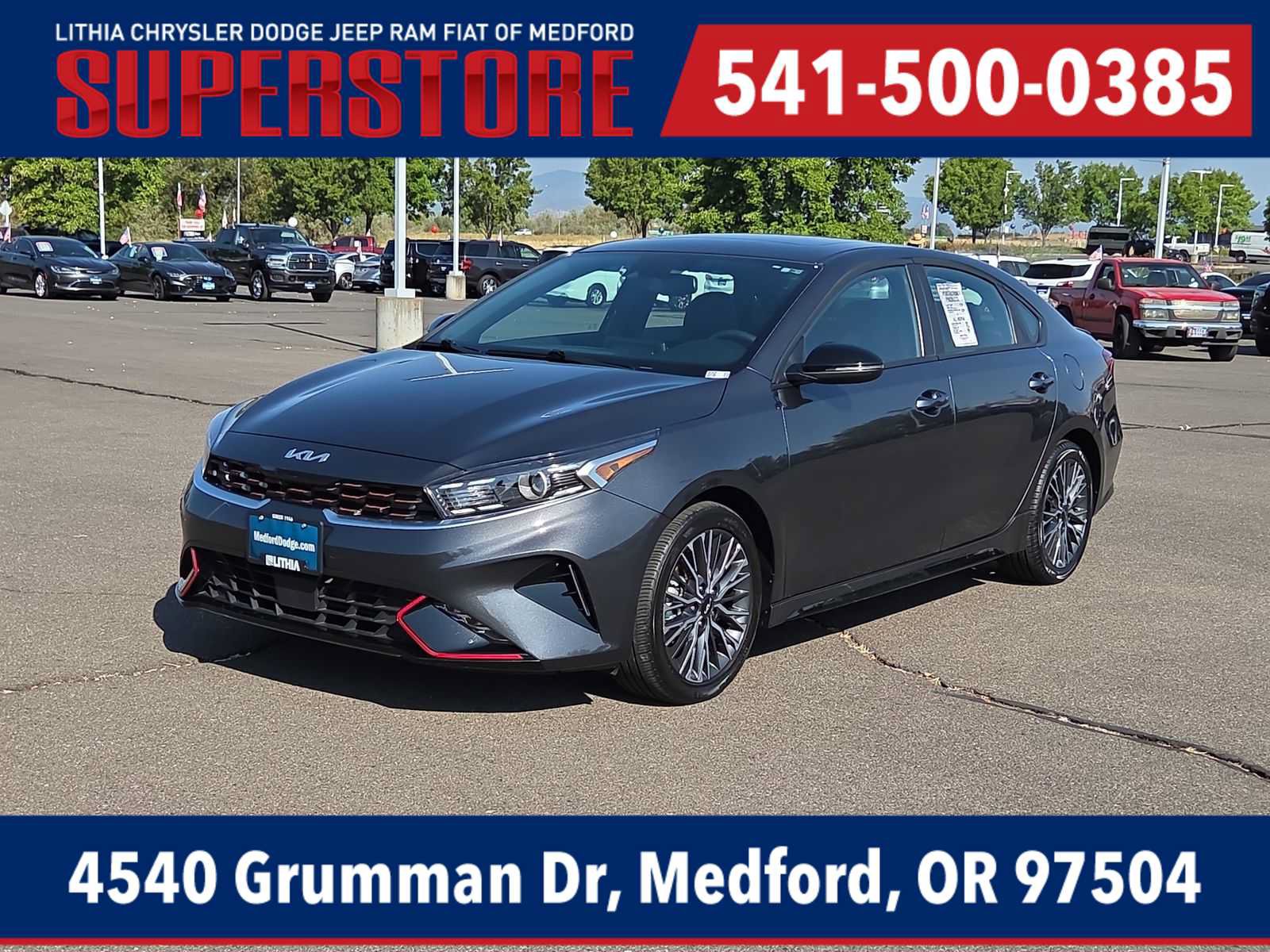 Used 2023 Kia Forte GT-Line w/ GT-Line Premium Package FWD image 1