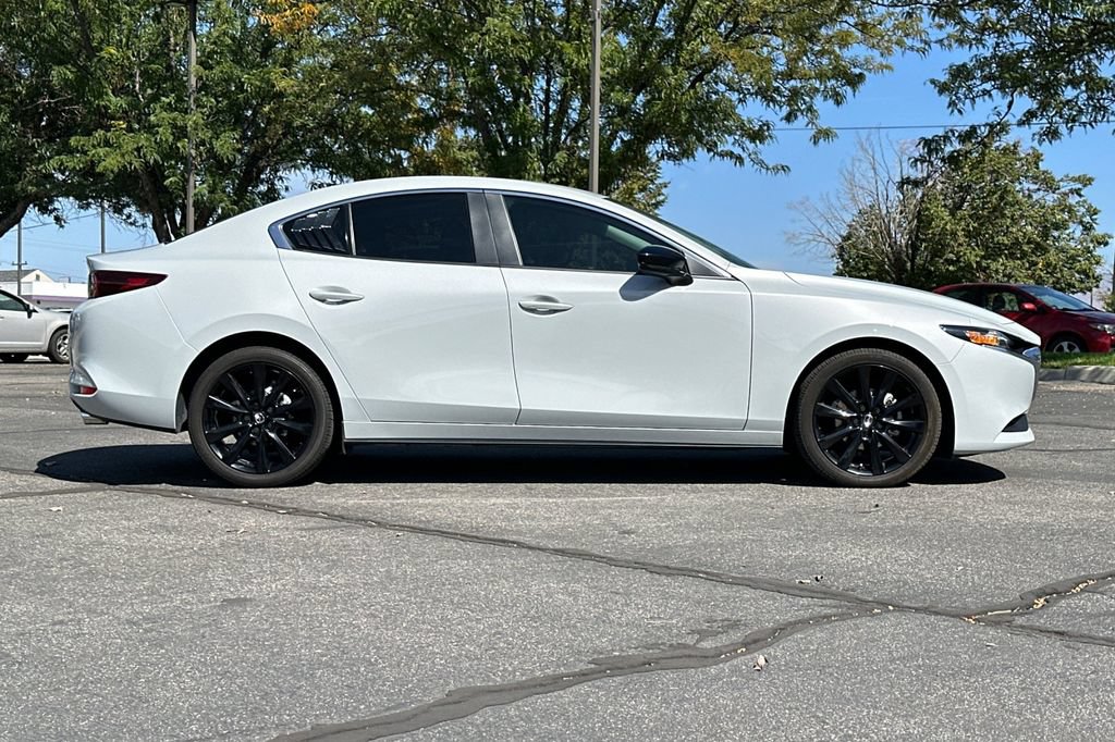 Certified 2024 MAZDA MAZDA3 s FWD image 3