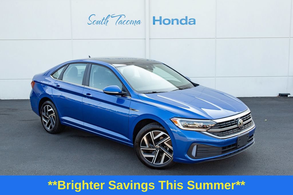 Used 2023 Volkswagen Jetta SEL FWD image 1