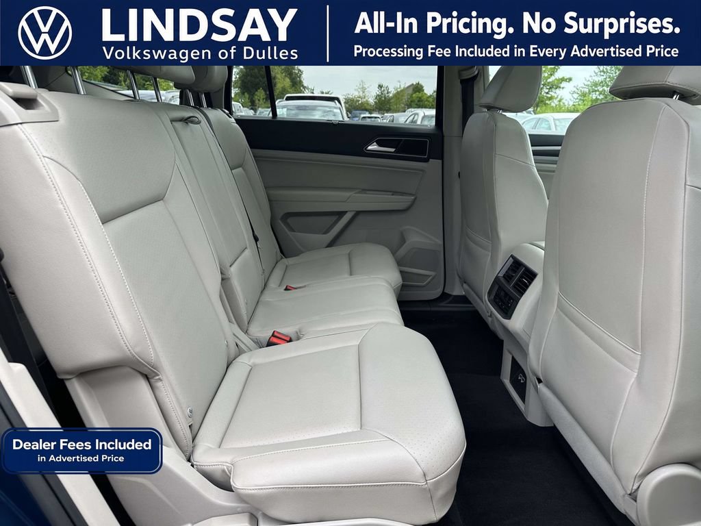 Used 2018 Volkswagen Atlas SEL AWD/4WD image 13