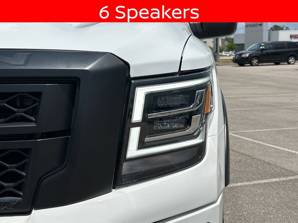 Certified 2023 Nissan Titan PRO-4X AWD/4WD image 12
