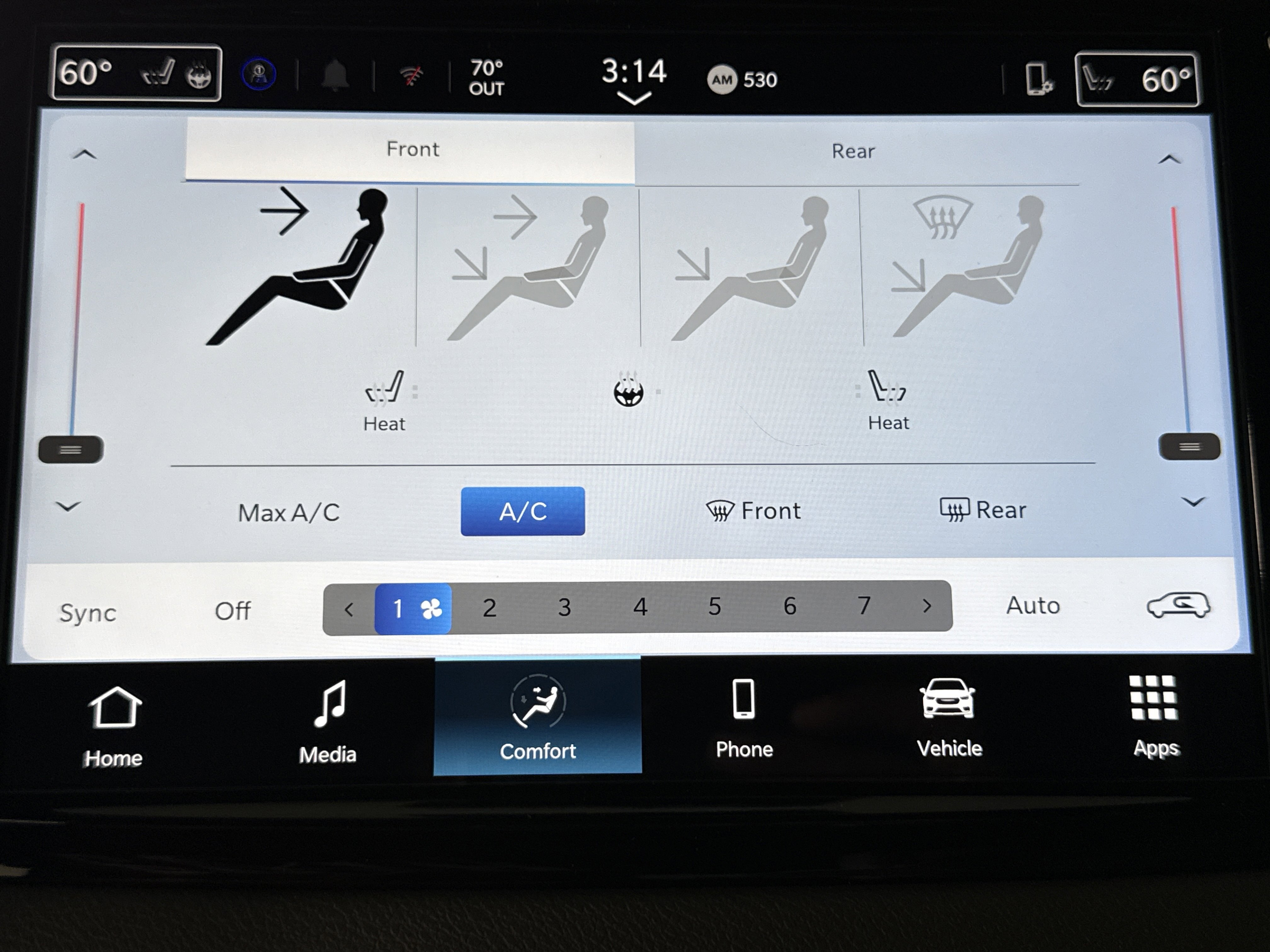 New 2026 Chrysler Voyager LX FWD image 22
