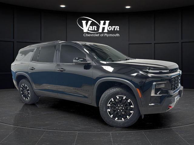 Used 2024 Chevrolet Traverse Z71 AWD/4WD video 1