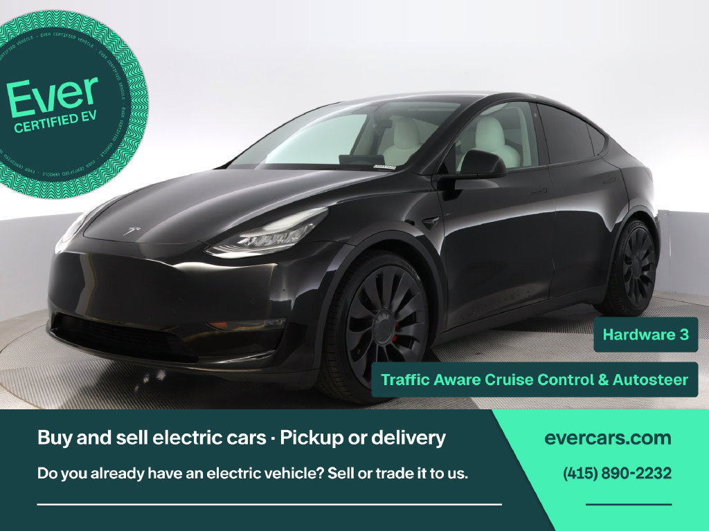Used 2020 Tesla Model Y Performance