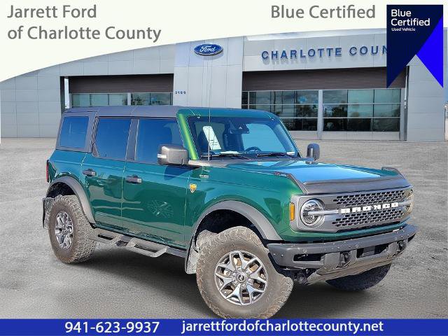 Certified 2024 Ford Bronco Badlands image 1
