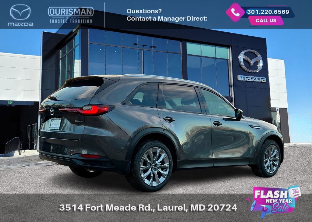 New 2026 MAZDA CX-90 3.3 Turbo w/ Preferred Package image 3
