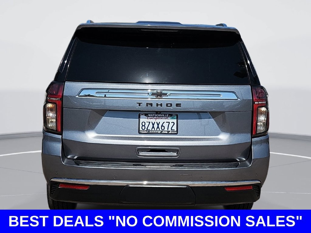 Used 2022 Chevrolet Tahoe LS w/ Driver Alert Package RWD image 4