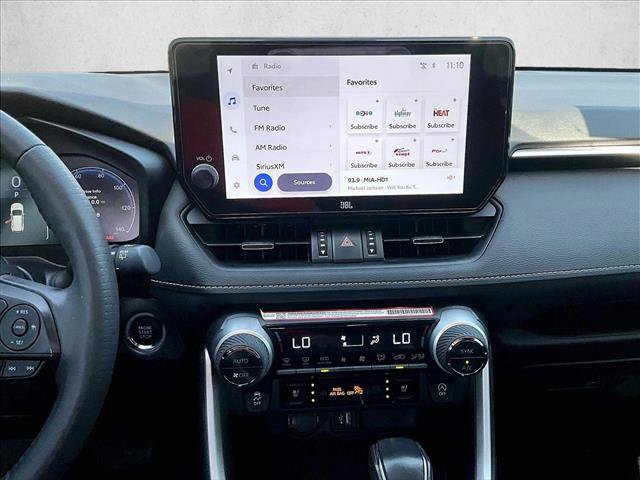 Used 2025 Toyota RAV4 Limited w/ Weather Package FWD image 8