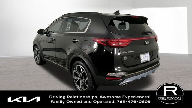 Used 2021 Kia Sportage SX image 8